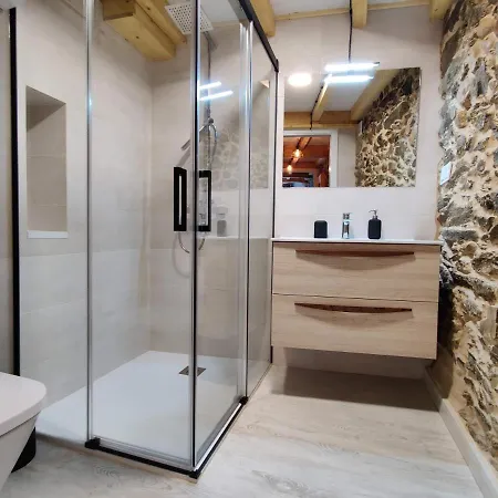 La Casita De La Ribeira Sacra Feriehus *