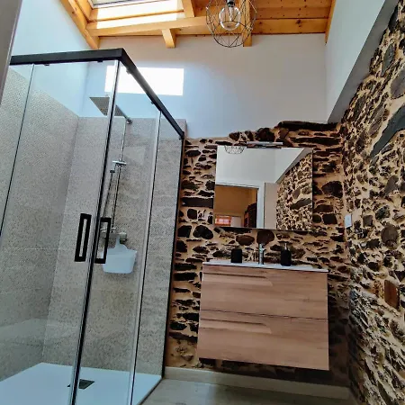 La Casita De La Ribeira Sacra Feriehus