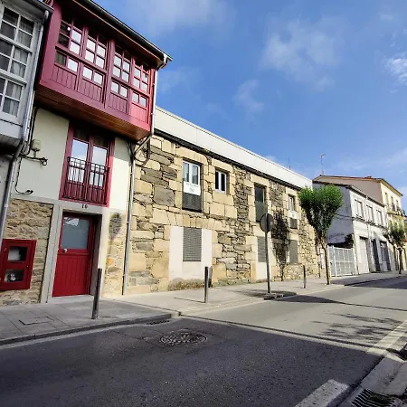 La Casita De La Ribeira Sacra Feriehus